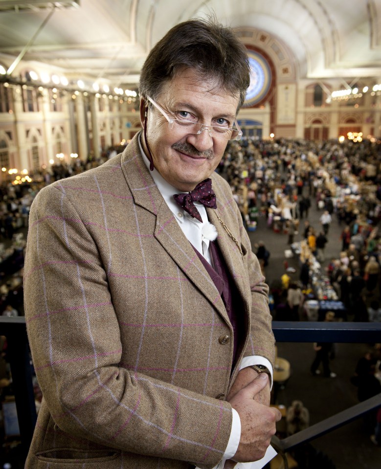 Auctioneer Tim Wonnacott is ready to help the next batch of celebrity antique road trippers