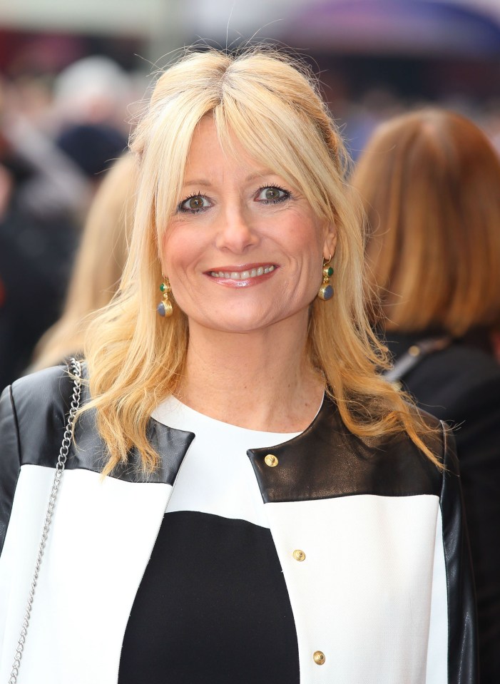 Young Lives vs Cancer ambassador and Xmas Cards For Kids judge Gaby Roslin is backing our campaign