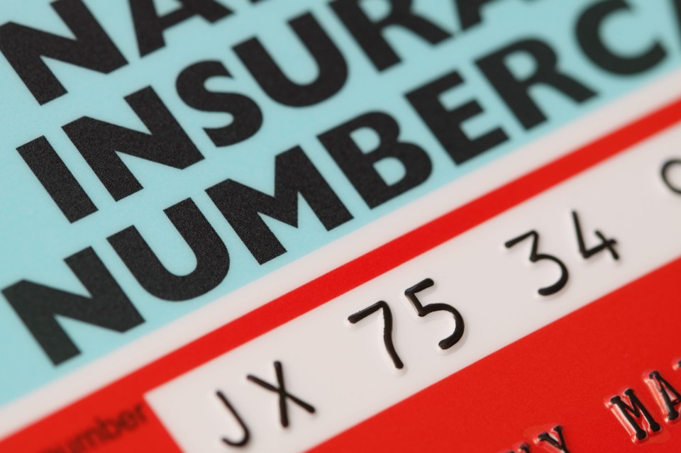 Millions of Brits will have to pay more in National Insurance from April next year