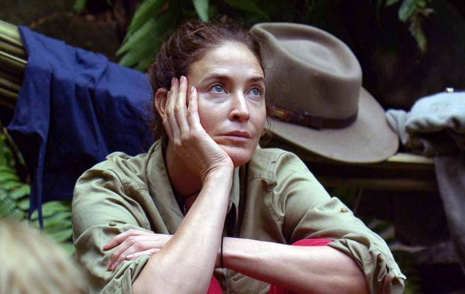 Lisa struggled with menopausal symptoms during her time on I'm A Celeb in 2016