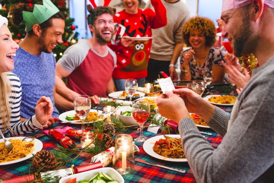 Brits have been told they're safe to book Christmas parties