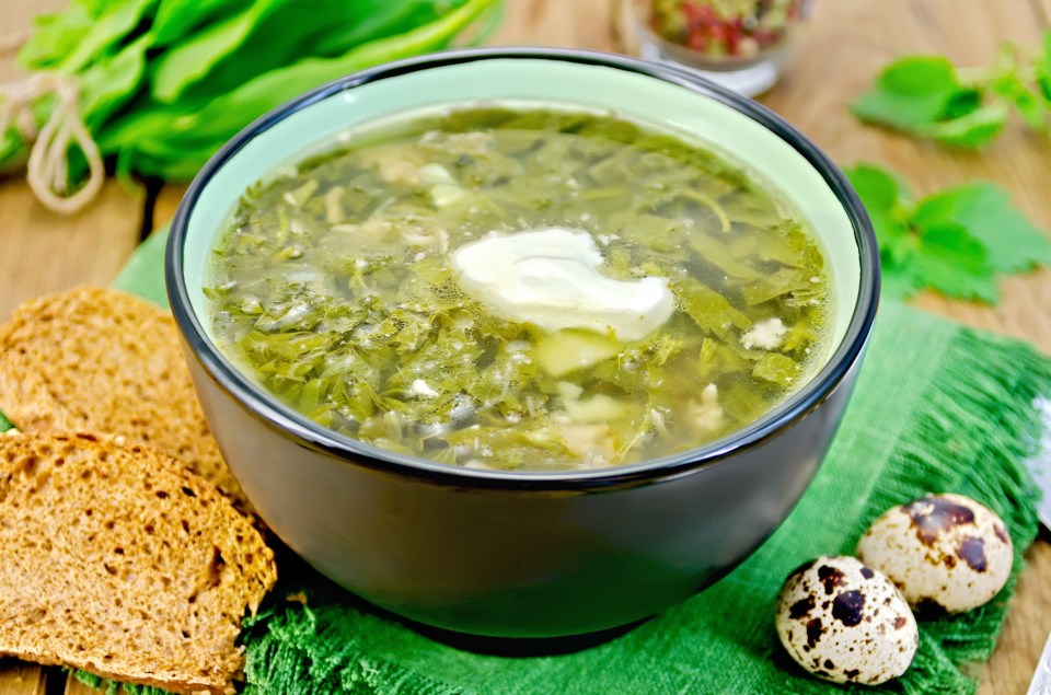 A stinging nettle soup will feature in Come Dine With Me's vegan week