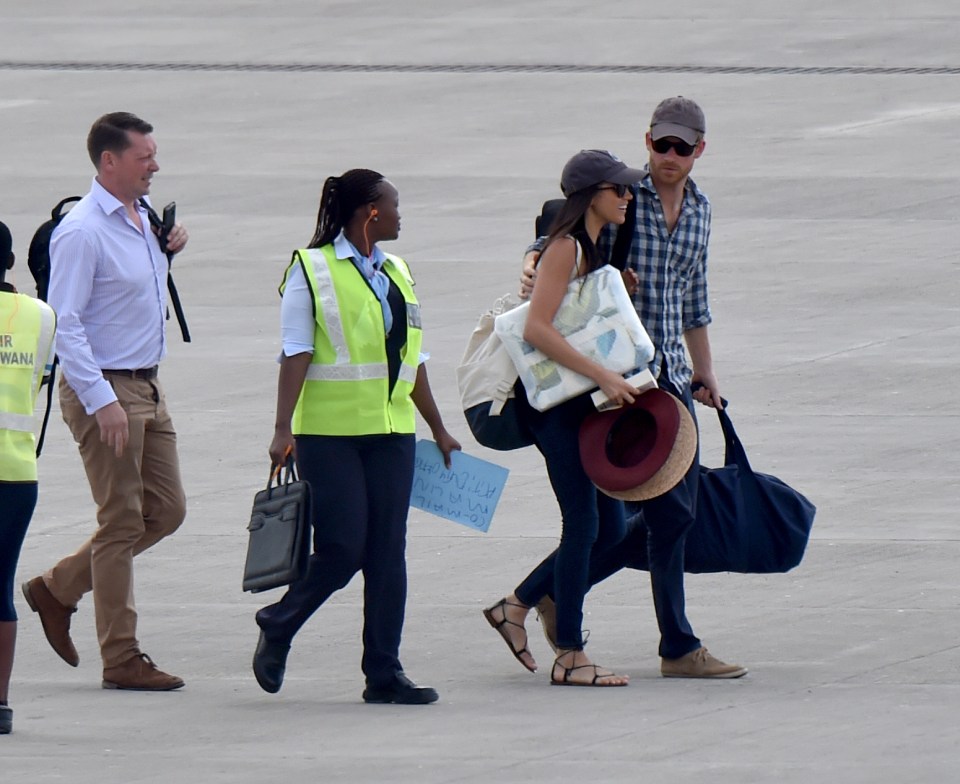 Harry whisked Meghan away to the Meno A Kwena safari camp in August 2017 in the heart of Botswana on one of their early dates