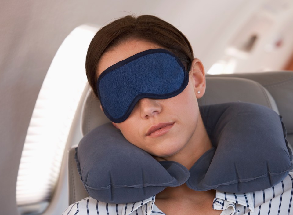 Don't sleep on the window seat, a flight attendant has warned