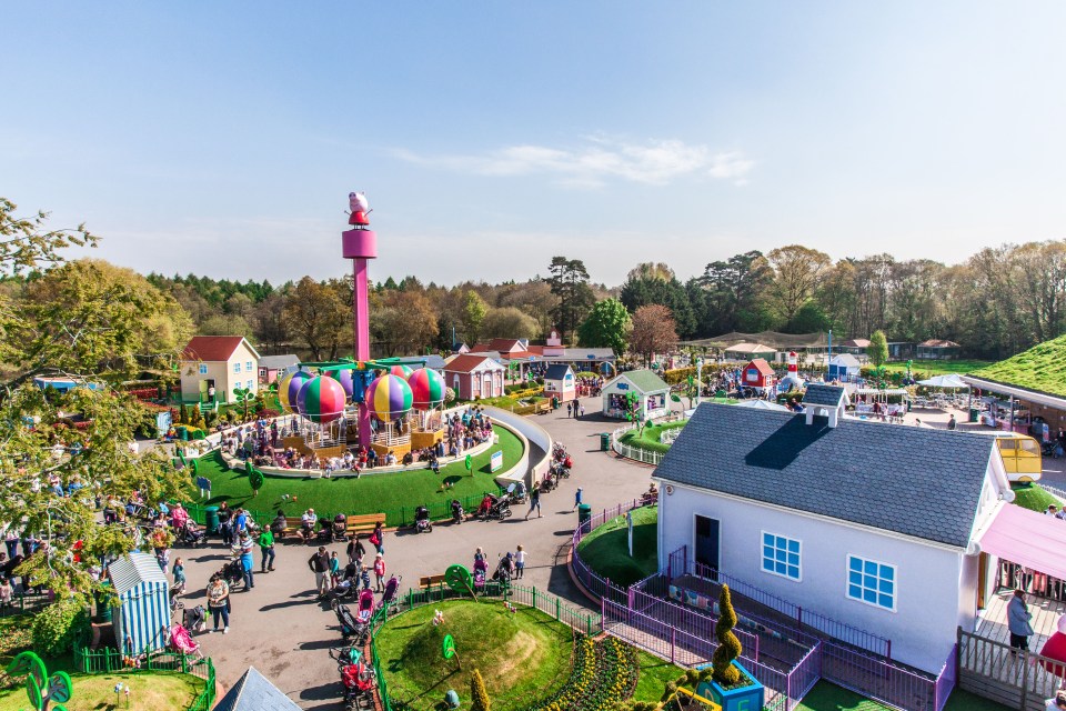 Paultons Park has been No.1 amusement park in TripAdvisor's Travellers' Choice Awards for five years in a row