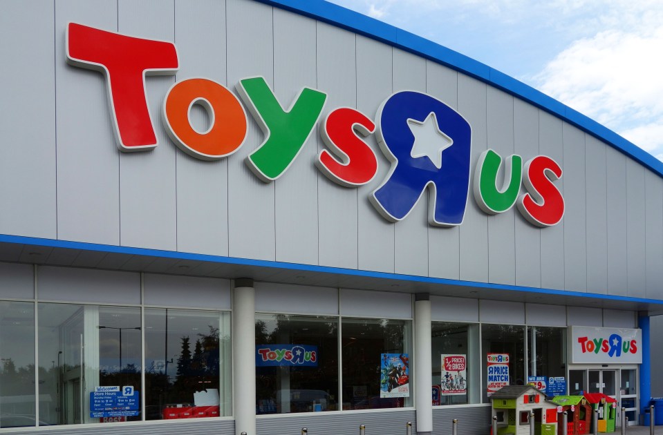 Toys R Us closed all of its UK stores after falling into administration in 2018