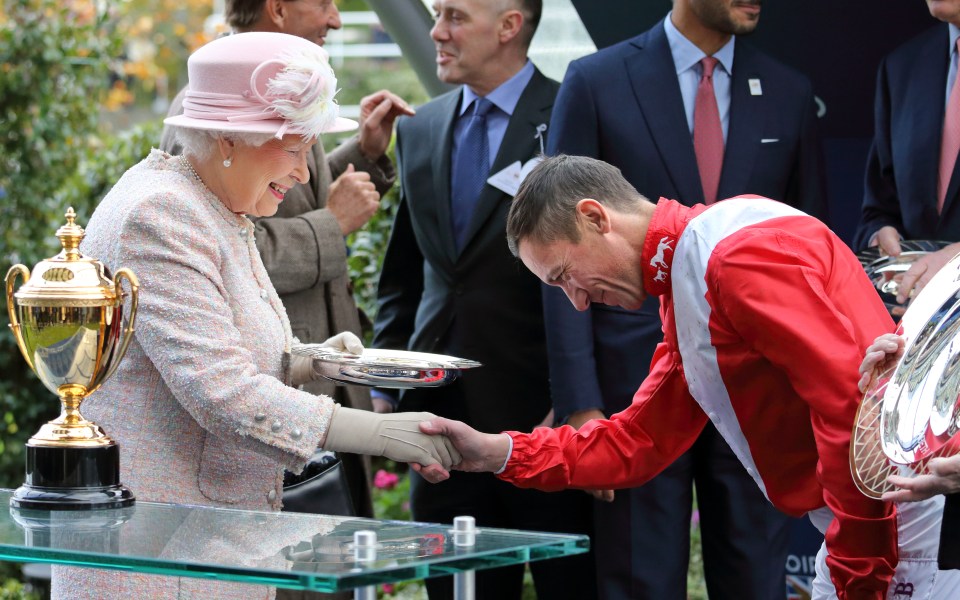 Dettori and The Queen have always had a special bond when it comes to racing