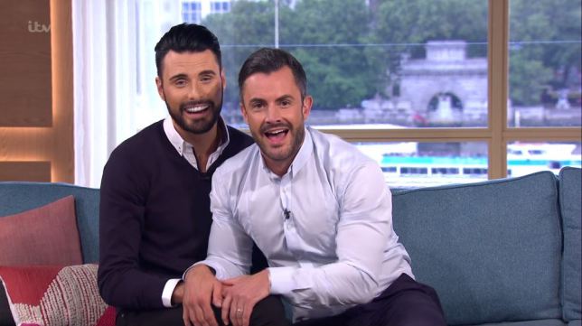 TV host Rylan met Dan Neal back in 2013 and the couple married in 2015