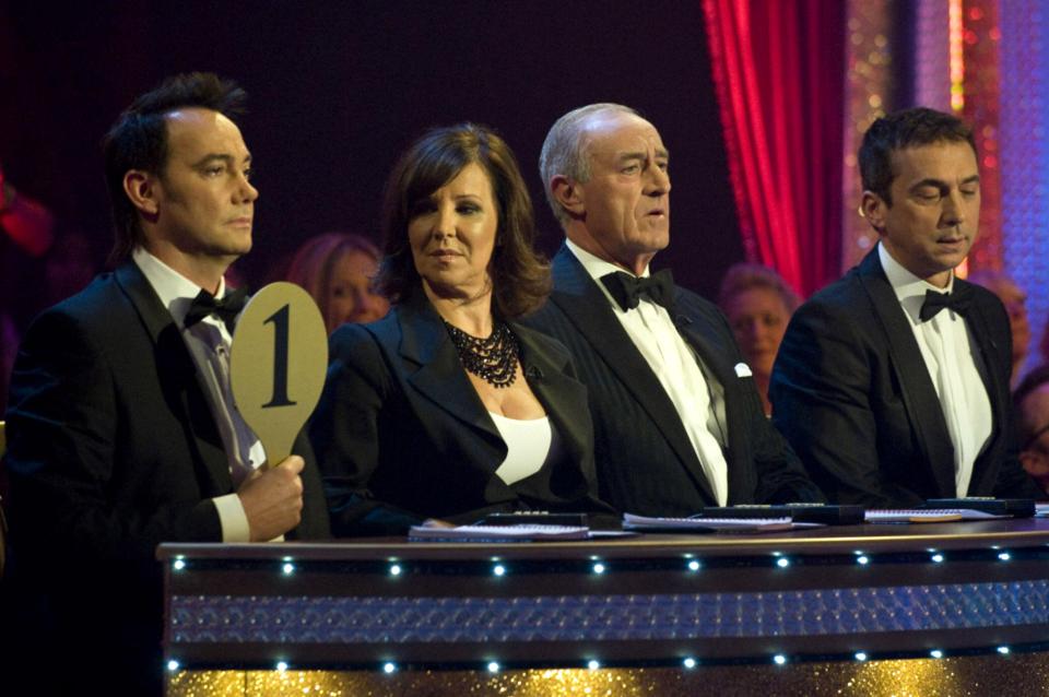 It will be Arlene's first primetime appearance since Strictly in 2009