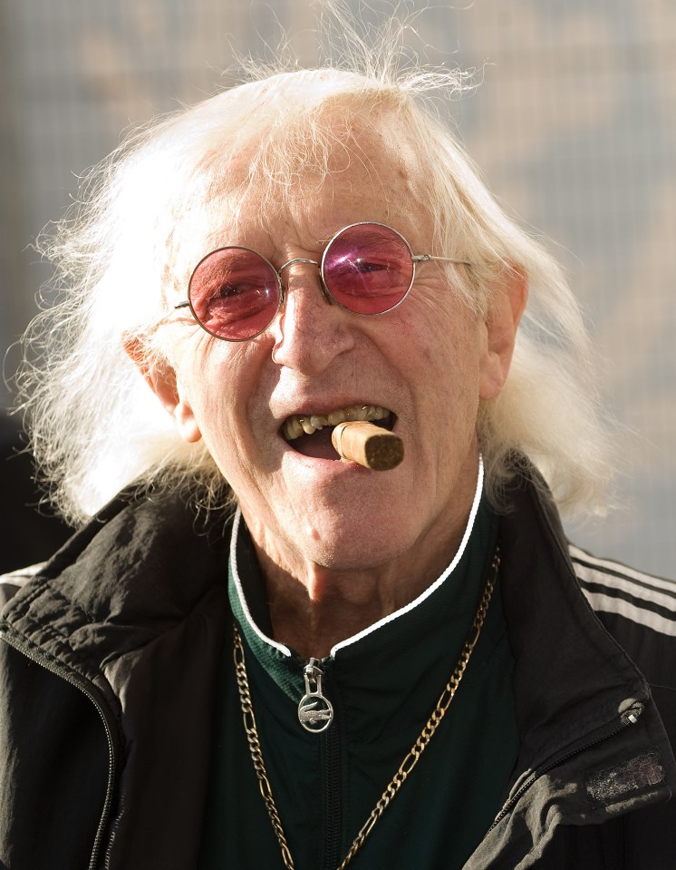 In In 1990 Savile was knighted for his services to charity and also received a knighthood from the Pope