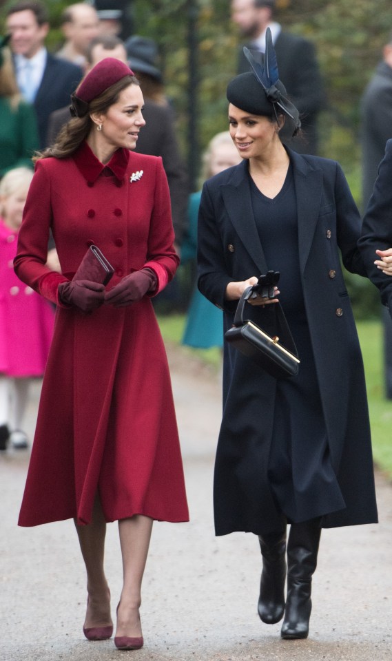 Kate was previously blasted as the "Duchess of Drab"