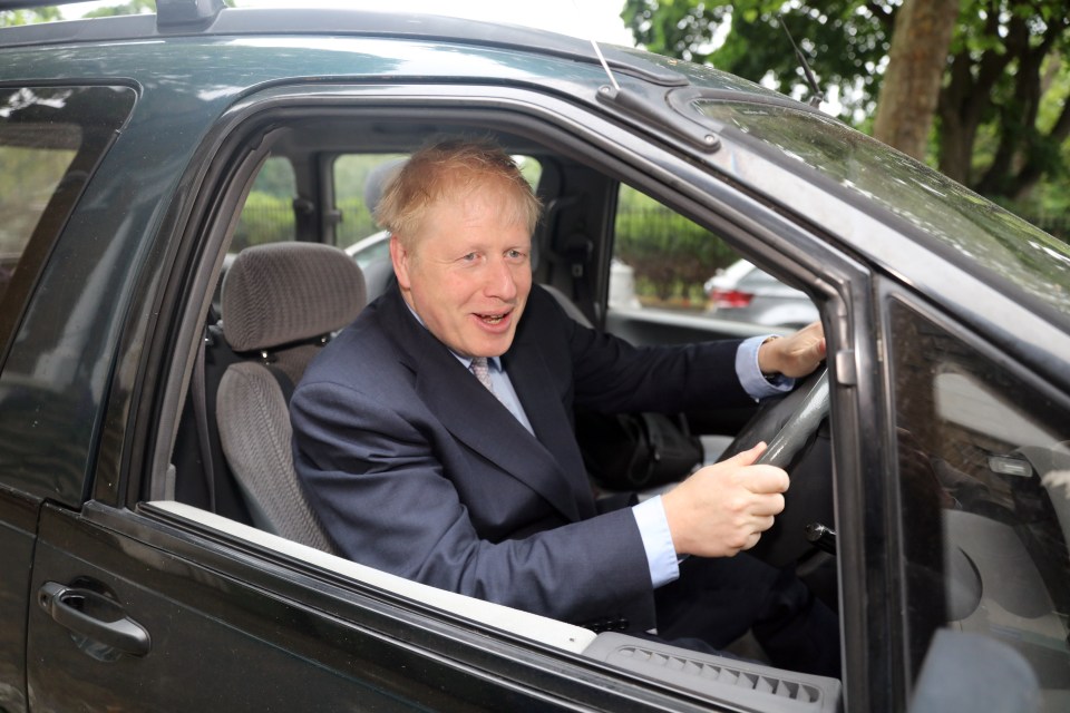 Boris Johnson has owned a wide variety of cars