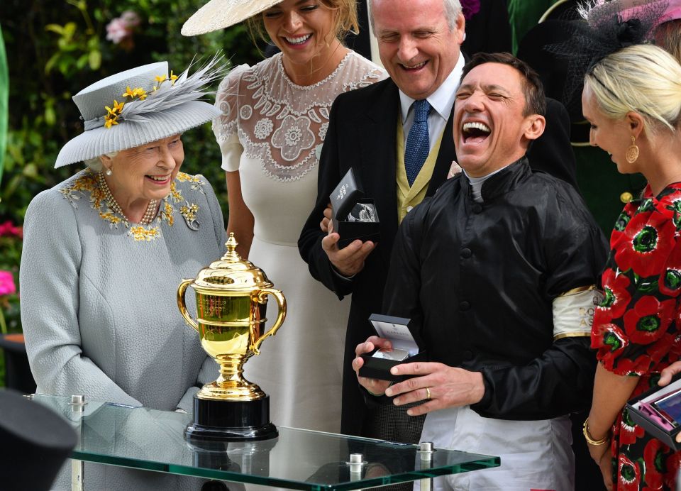 Dettori said Her Majesty loved to have a laugh and a joke with jockeys