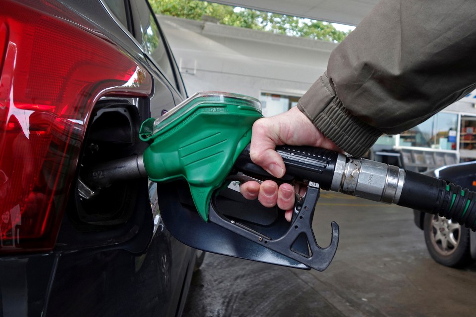 A petrol crisis has brought chaos to forecourts especially around the South-East