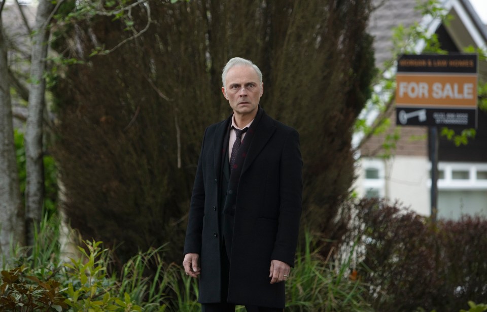 Mark Bonnar as Max McCall in Guilt