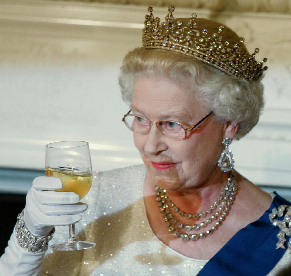 Her Majesty has decided to stop drinking alcohol ahead of her Platinum Jubilee next year, royal sources confirmed yesterday