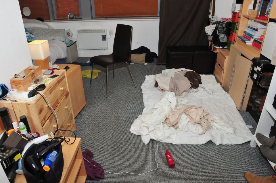 Inside Sinaga's flat in Manchester where dozens of rapes took place