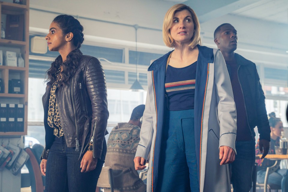 Jodie Whittaker plays the current iteration of The Doctor