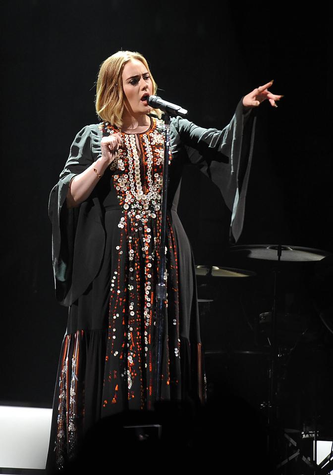 Adele is rumoured to be considering a Las Vegas residency