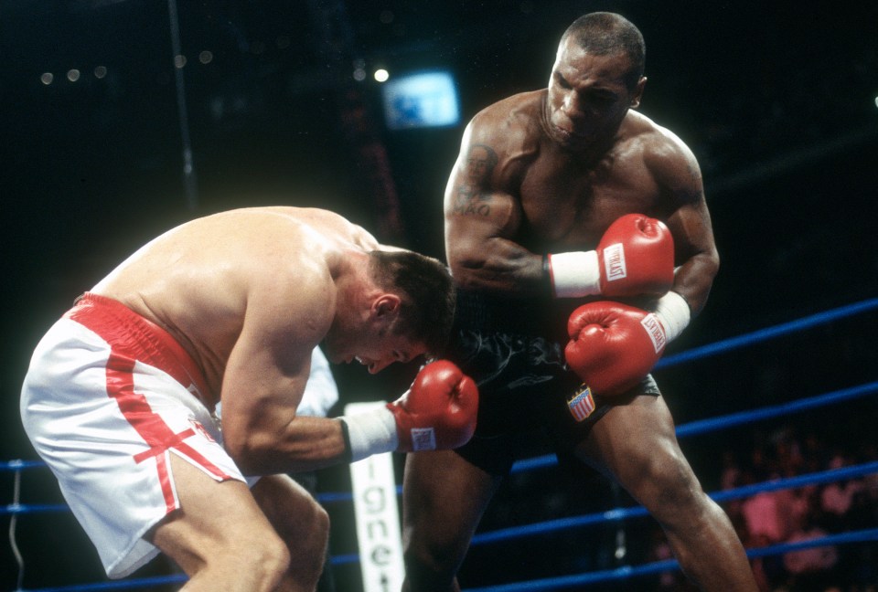 Mike Tyson scored a vicious third-round KO victory over Andrew Golato 21 years ago