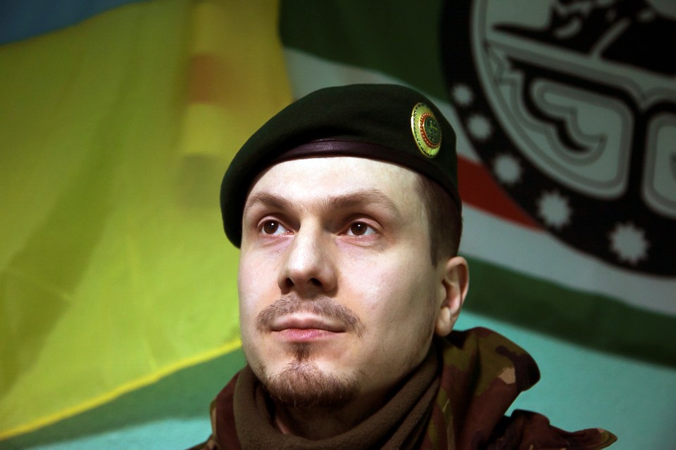 Adam Osmayev, 40, says he's being hunted by 'the very top level of Russians'