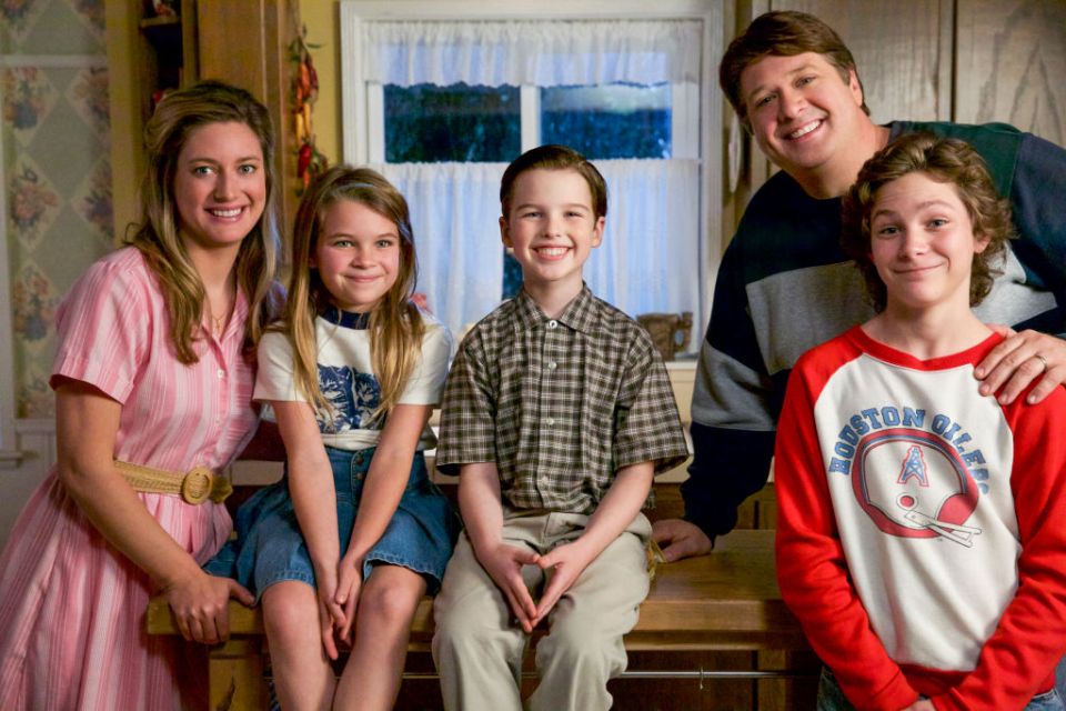  Young Sheldon is a spin off from The Big Bang Theory