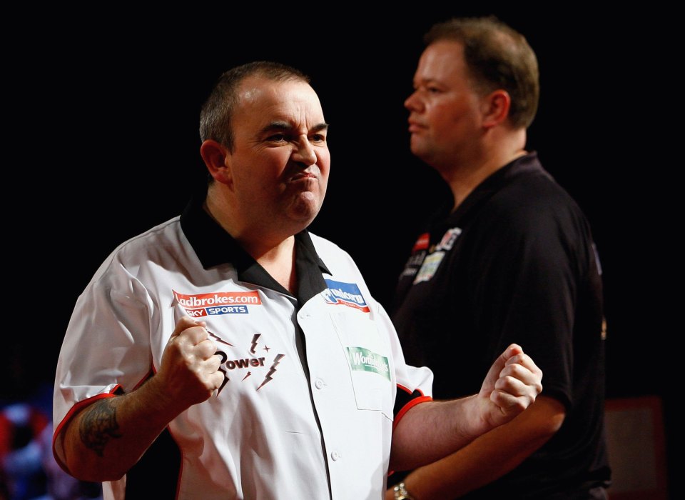 Taylor is regarded as the greatest darts player ever after winning 16 world titles