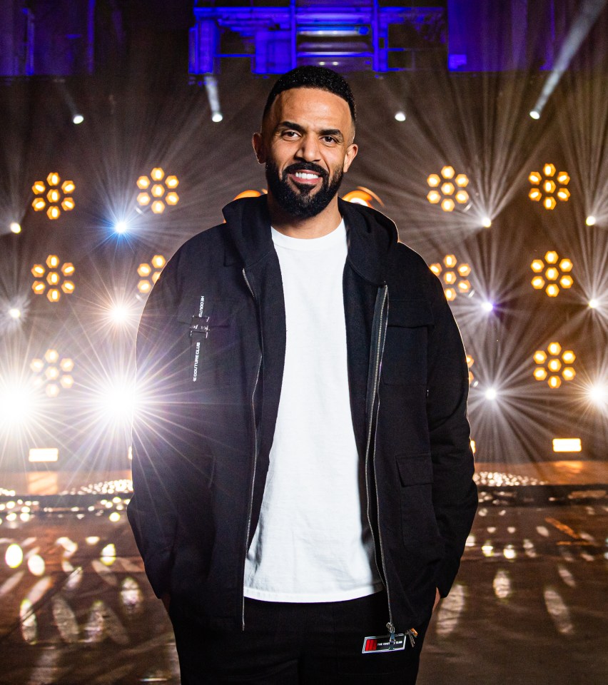 Craig David will join the judging panel of Walk The Line