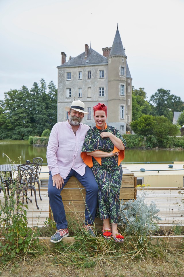 Escape to the Chateau will return to Channel 4 October 24 at 8pm