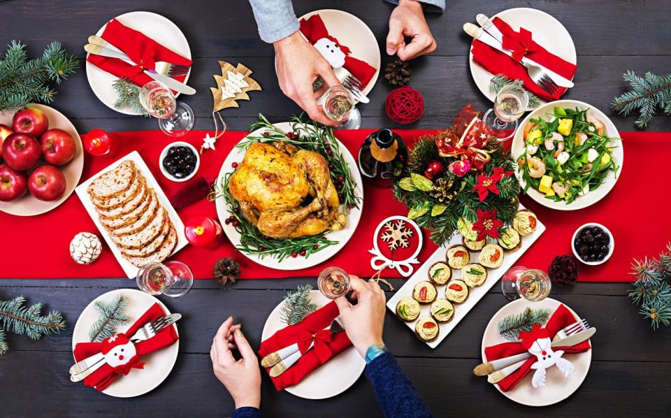 Shoppers have struggled to book a Christmas food delivery slot