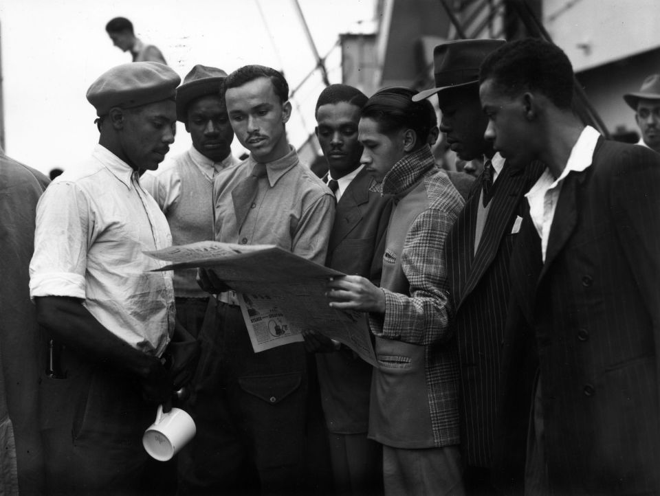 For Troy, learning about the Windrush generation was relevant