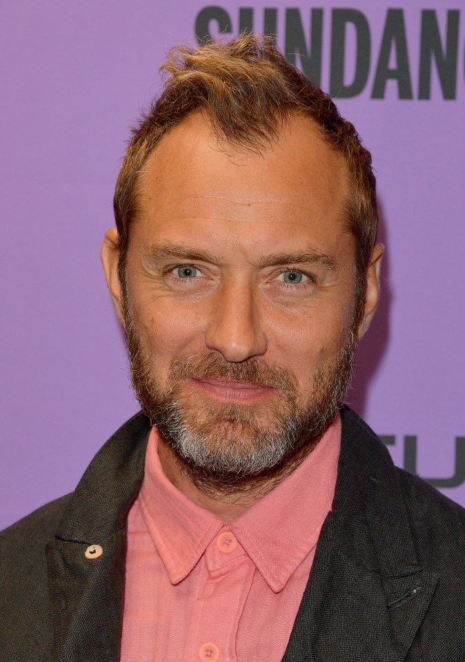 Actor and dad Jude Law