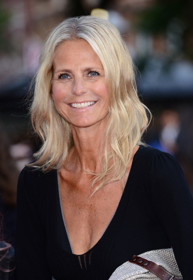 Hunter had an affair with host Ulrika Jonsson who wrote about it in her memoir