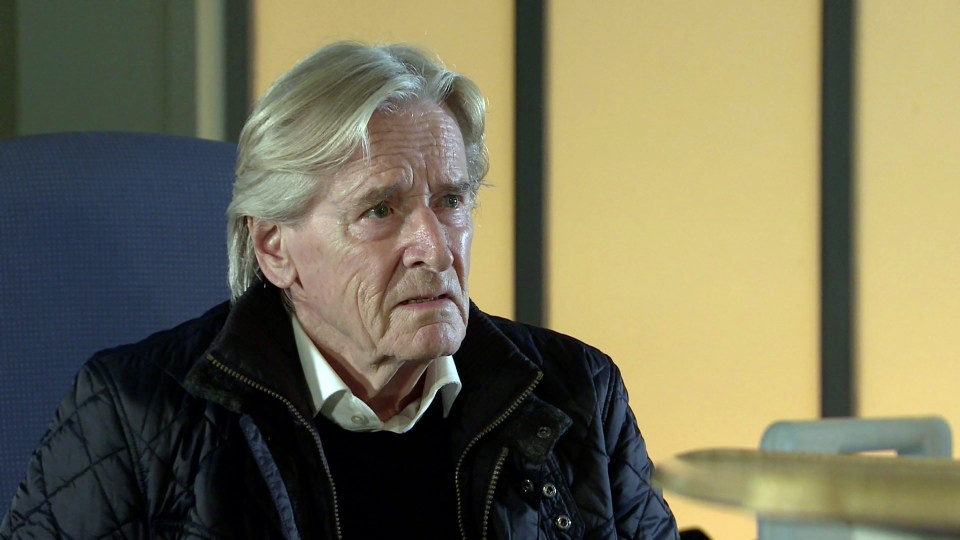 The actor is turning 90 next year, although Ken Barlow is only 82