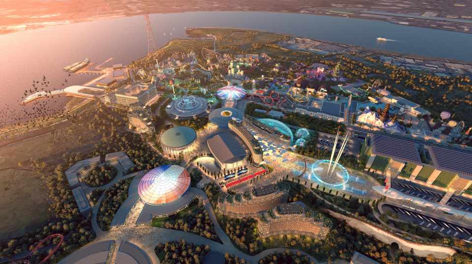 It will be the biggest new theme park built in Europe since Disneyland Paris in 1992