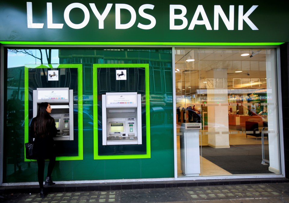 Fewer customers than usual have been using the branches announced for closure, the banks said.