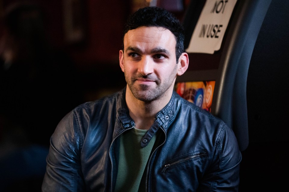 Davood’s Kuz Kazemi was killed in EastEnders earlier this year