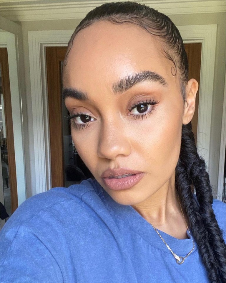 Messages allegedly from Leigh-Anne leaked at the weekend