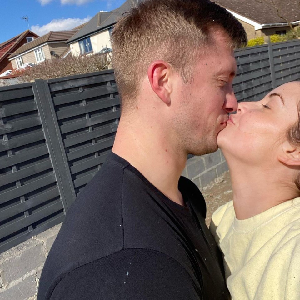 Jacqueline Jossa has opened up on marital rows with husband Dan Osborne