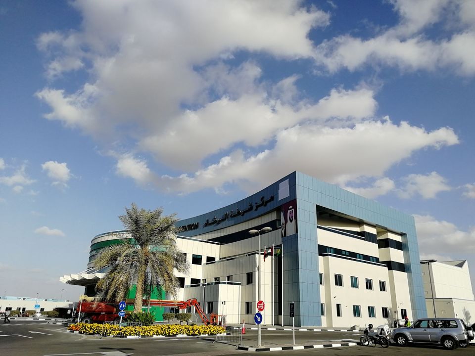 Al-Barsha police detention centre where Billy Hood spent nine months