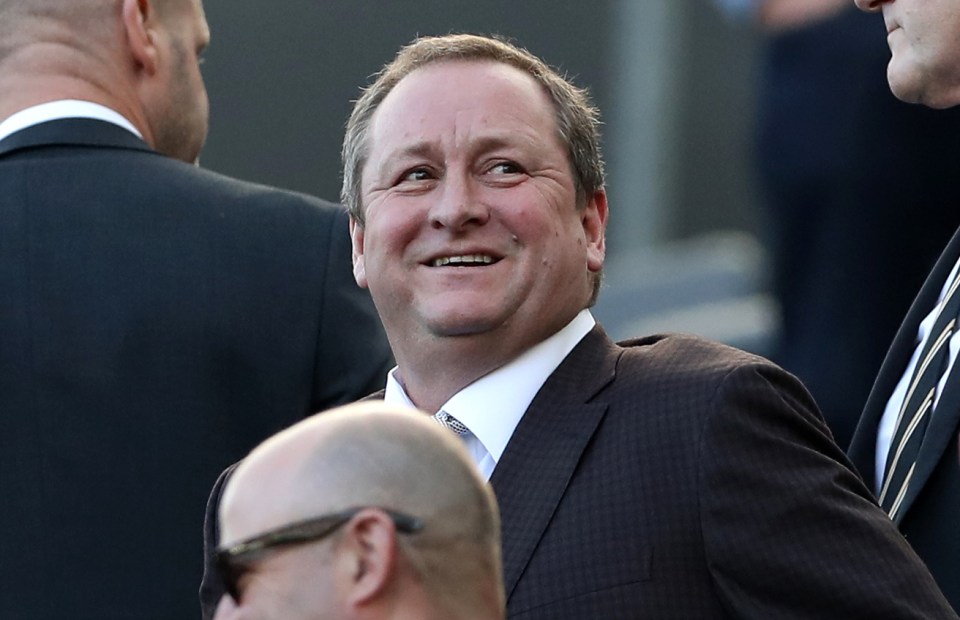 Mike Ashley claims he wanted to 'deliver the best' for Newcastle