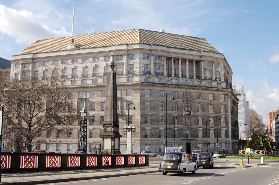 Mi5 HQ in cental London