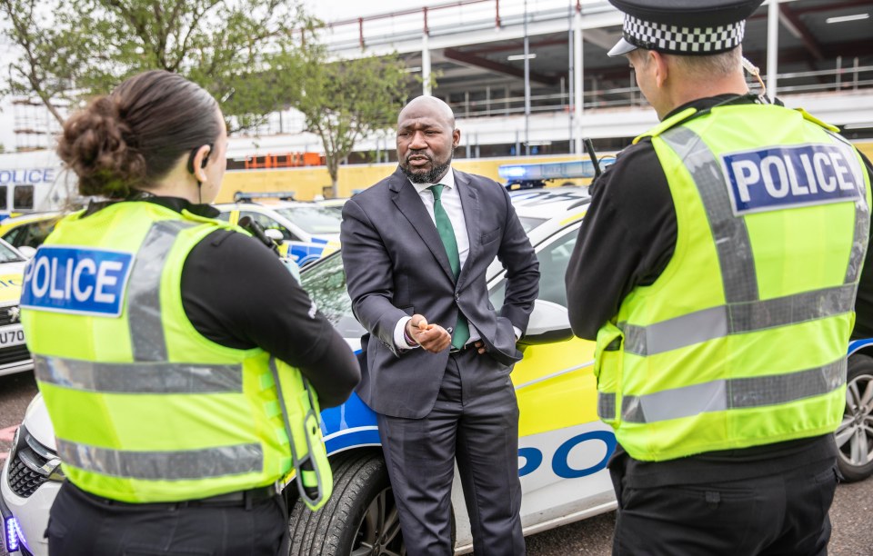 Festus is the country's first Police and Crime Commissioner to be elected from a black, Asian or minority ethnic background