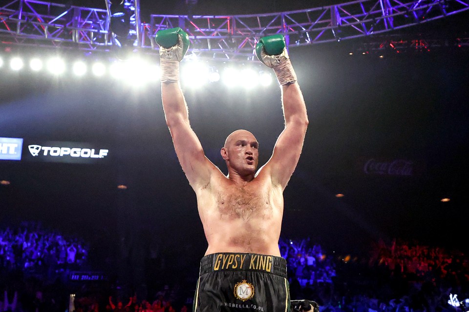 Tyson Fury lost 9st before defeating Deontay Wilder again earlier this month