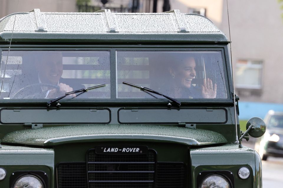 One of the slowest cars used by the Duke and Duchess