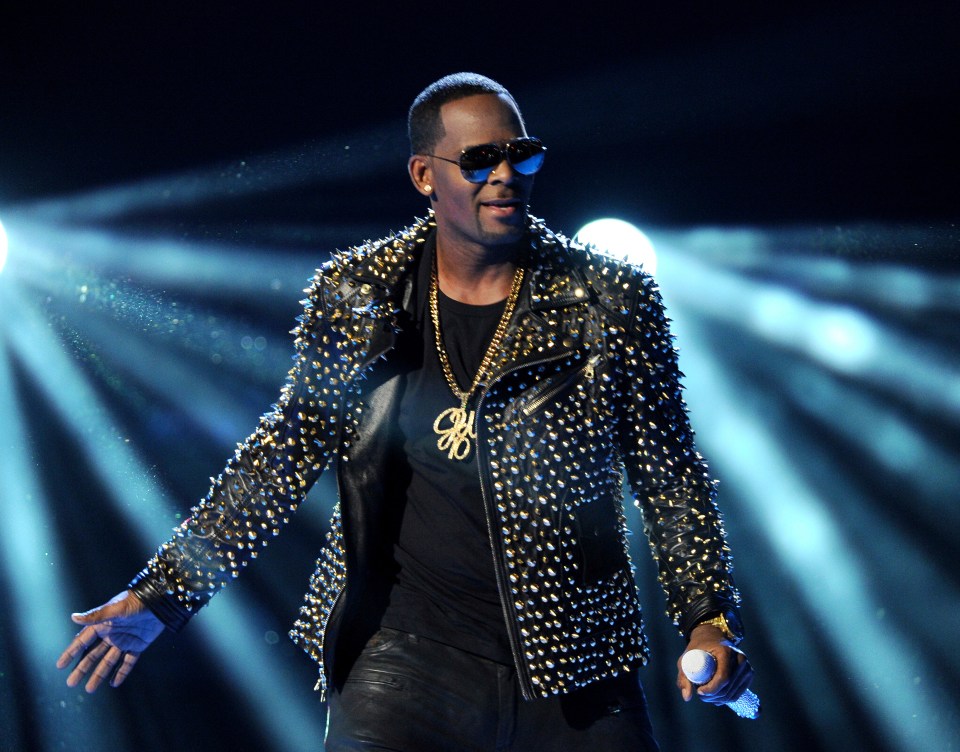 R Kelly is a convicted sex offender who is in jail