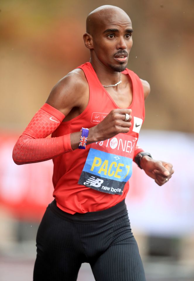 Mo Farah would be welcome back on the British Athletics team