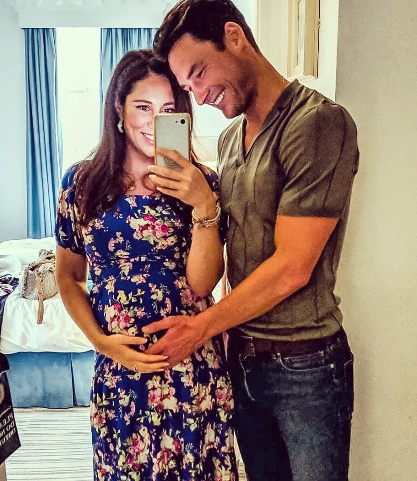 James Farrar and his wife Ali welcomed their first baby 11 months ago