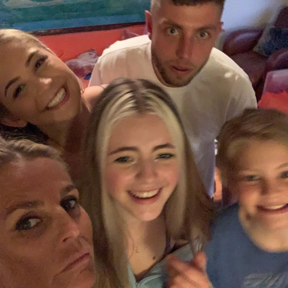 Ulrika rarely shows off snaps of her four kids