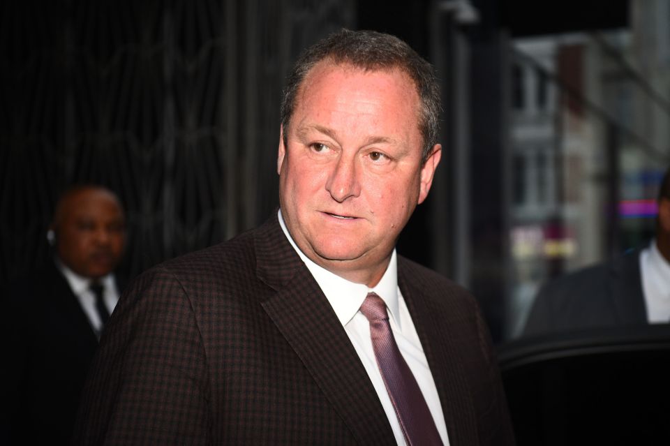 Mike Ashley has finally left St James' Park after 14 years as owner